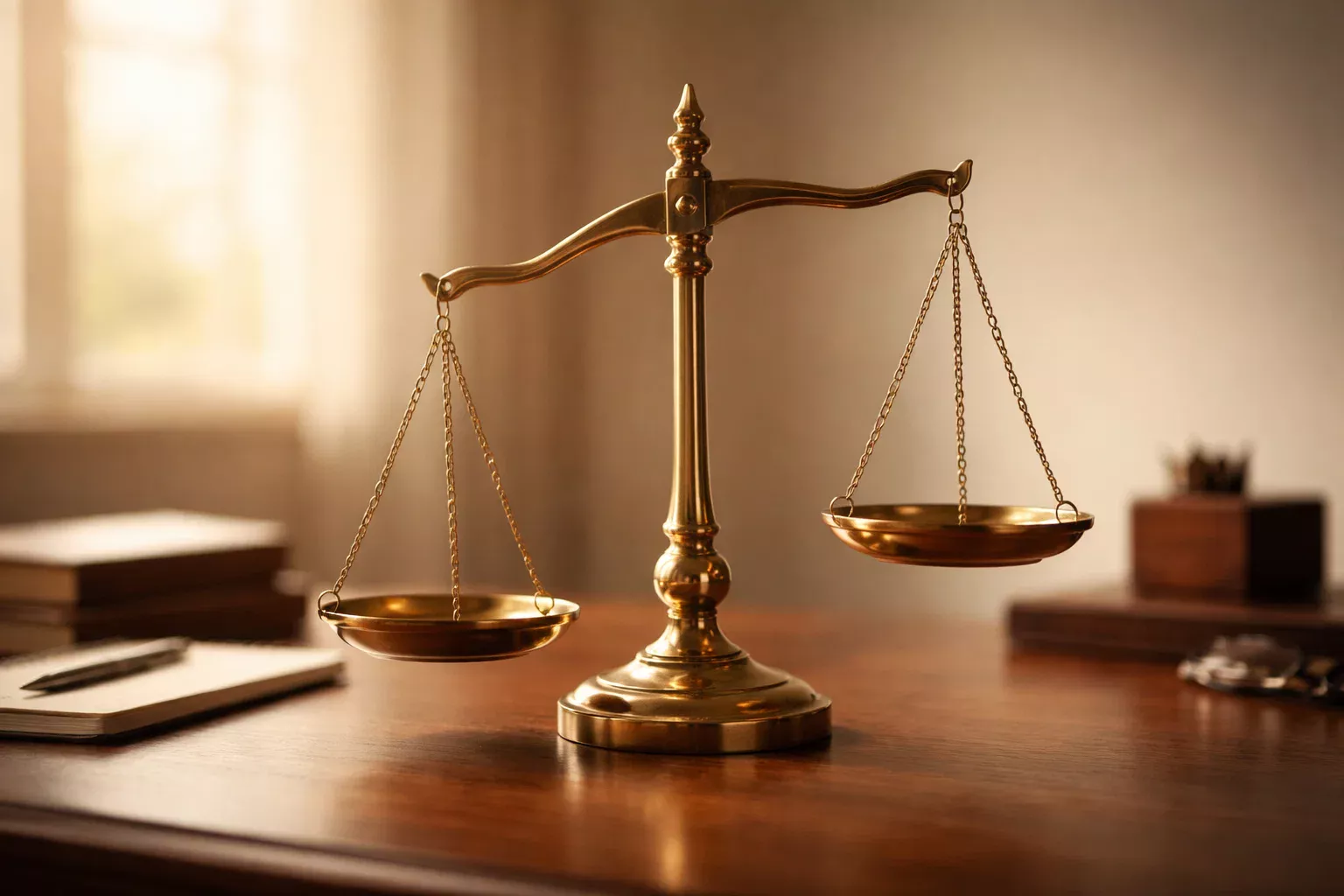 Balance scale representing odds comparison and value assessment