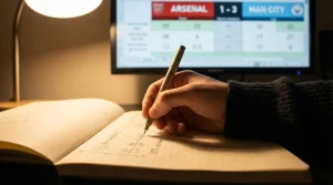 Kelly Criterion Formulas for Football Betting